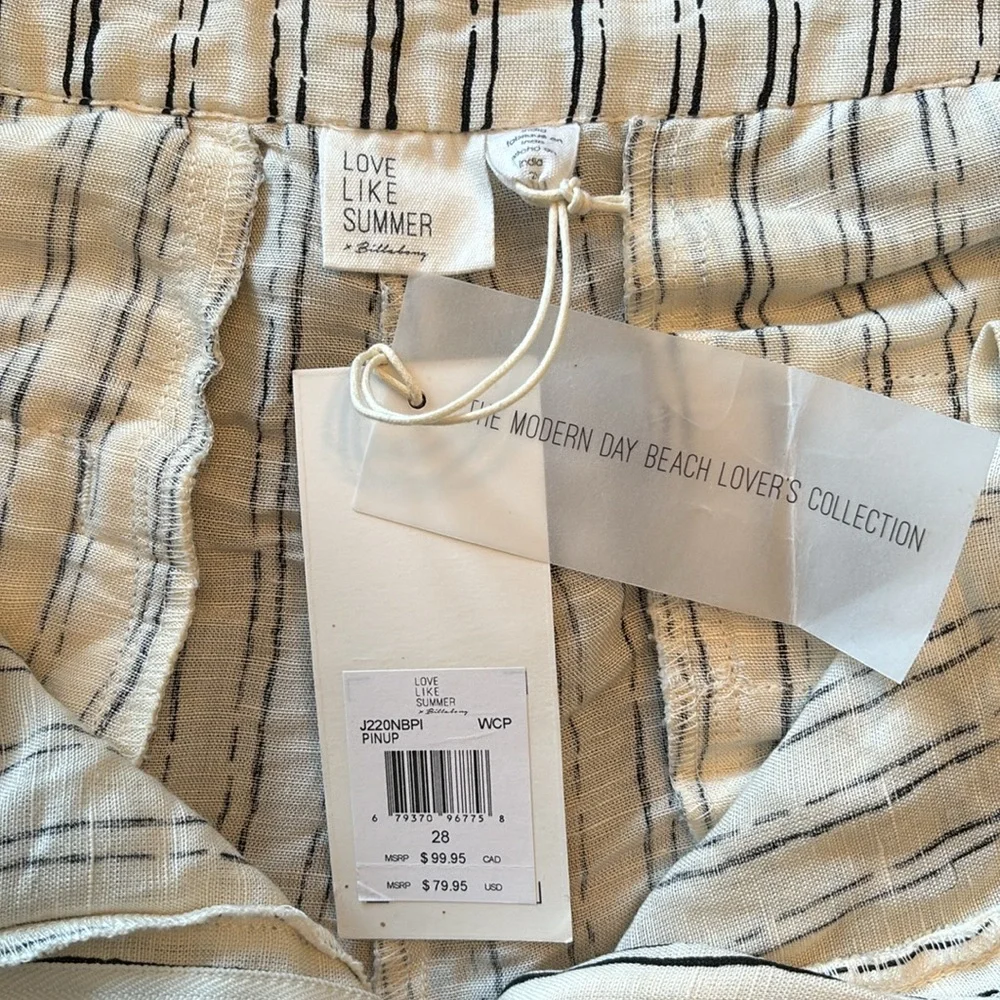 Billabong stylish striped